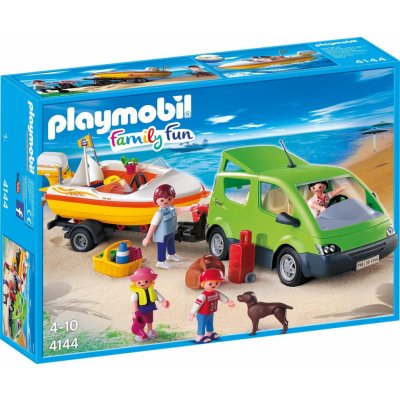 Playmobil 4144 Rodinný van s lodí – Zbozi.Blesk.cz