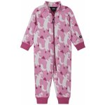 Dětský fleecový overal Reima Myytti Mauve Pink – Zboží Mobilmania