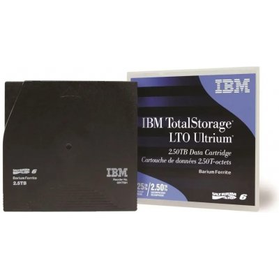 IBM LTO6 Ultrium 2,5/6,25TB (#00V7590) – Zboží Živě