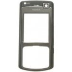 Kryt Nokia N70 přední stříbrný – Zboží Živě