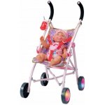 Zapf Creation BABY born Happy Birth day Deluxe Buggy – Zboží Mobilmania