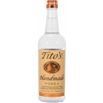 Tito´s Handmade Vodka 40% 0,7 l (holá láhev) – Zboží Dáma