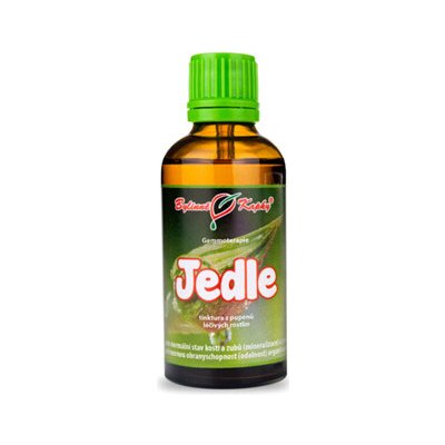Jedle bělokorá tinktura z pupenů 50 ml – Hledejceny.cz