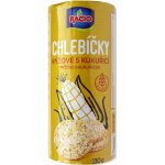 Racio Chlebíčky rýžové s kukuřicí 130 g – Zboží Dáma