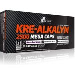 Olimp Sport Nutrition Kre-Alkalyn 2500 120 kapslí – Hledejceny.cz