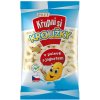 Krekr a snack POEX Kroužky v polevě s jogurtem 90 g