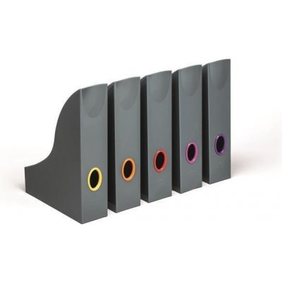 Durable Stojan na časopisy VARICOLOR 73 mm 5 ks – Zboží Živě
