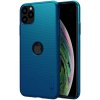 Pouzdro a kryt na mobilní telefon Apple Pouzdro Nillkin matné se zrnitém povrchem iPhone 11 Pro Max - modré