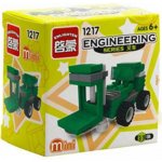 Enlighten Brick 1217 Mini Vysokozdvižný Vozík 33 ks