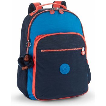 Kipling batoh SEOUL UP blue/orange