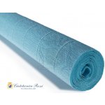 Italský krepový papír Cartotecnica Rossi 140g (50 x 250cm) - modrá obloha 956 – Sleviste.cz
