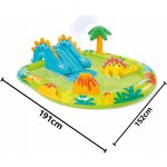 Intex 57166 Dinosaurus 191 x 152 x 58cm – Zboží Dáma