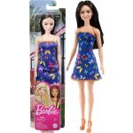 Barbie v šatech s motýlky 30cm MODRÁ – Hledejceny.cz