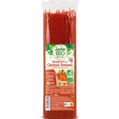 Bio Jardin bio Špagety s quinoovou moukou Rajče 0,5 kg – Zboží Dáma