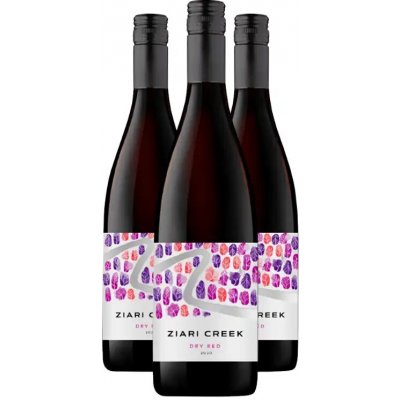 Ziari Creek červené suché víno 11% 3 x 0,75 l (holá láhev) – Hledejceny.cz