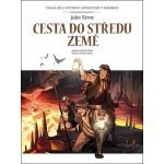 Cesta do středu Země - Jules Verne; Curd Ridel; Frédéric Garcia – Hledejceny.cz