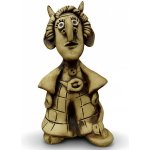Keramikaportal.eu|Figura keramického čertíka|Světlá,propracovaná keramika|Výška 10cm – Hledejceny.cz