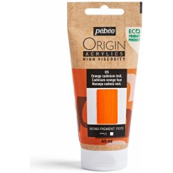 Pébéo akrylová barva Origin Acrylics 05 cadmium orange hue 60 ml