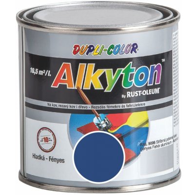 Alkyton RAL 5010 enziánová modrá, hladký lesklý obsah 0,25L – Zbozi.Blesk.cz