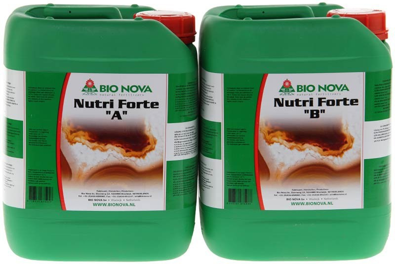 Bio Nova Nutri-Forte A+B Hydro 20l