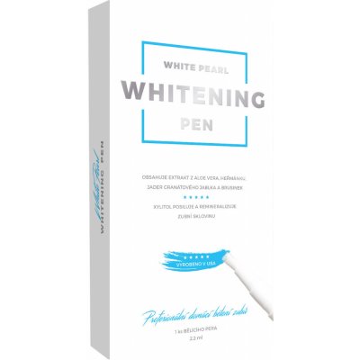 White Pearl pero na bělení zubů 2,2 ml – Zbozi.Blesk.cz