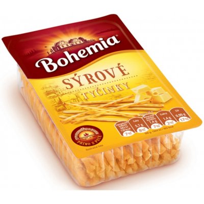 Bohemia Sýrové tyčinky 85 g – Zboží Dáma