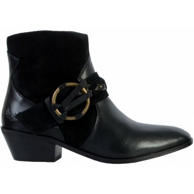 Kaporal dámské kotníkové boty Pearl černé – Zboží Mobilmania