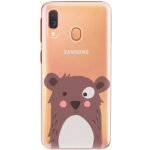 Pouzdro iSaprio - Brown Bear - Samsung Galaxy A40 – Hledejceny.cz