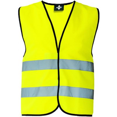 Korntex Paris Reflexní bezpečnostní vesta KX500CO2 Signal Yellow