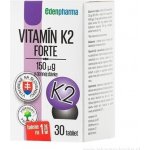 EDENPharma VITAMIN K2 Forte 30 ks – Hledejceny.cz