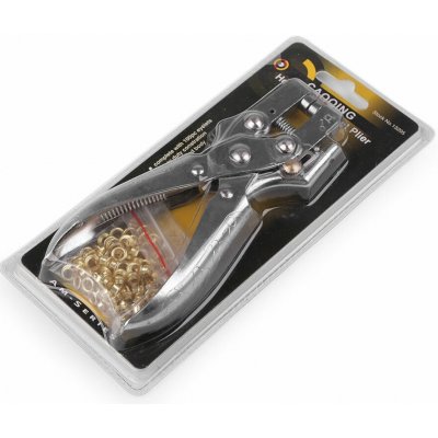 Děrovací a nýtovací kleště na průchodky Ø5 mm - nikl – Zboží Dáma