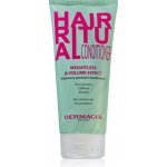 Dermacol Hair Ritual Weightless & Volume Conditioner 200 ml – Zboží Dáma