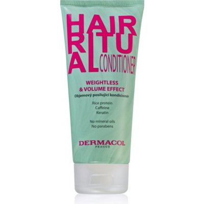 Dermacol Hair Ritual Weightless & Volume Conditioner 200 ml – Zboží Dáma