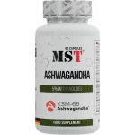 MST Nutrition Ashwagandha KSM-66 60 kapslí – Hledejceny.cz