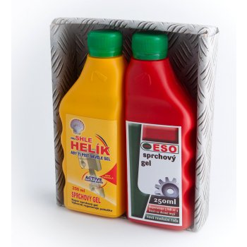 Darkoviny kosmetický balíček pro opravdové muže sprchový gel 2 x 250 ml  dárková sada od 270 Kč - Heureka.cz