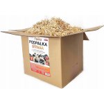 Feniks Sypala z dřevité vlny a stearin k krbových kamen kotlů ohnišť a grilů na dřevěné uhlí 3 kg – Zboží Dáma