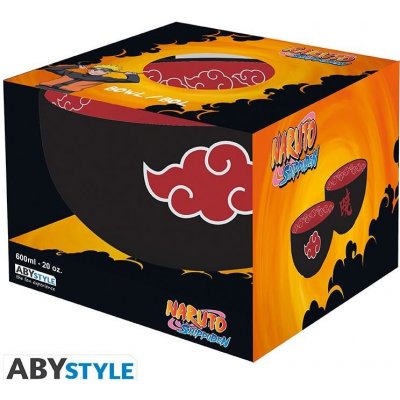 ABYstyle Miska Naruto Shippuden Akatsuki 600 ml – Zbozi.Blesk.cz