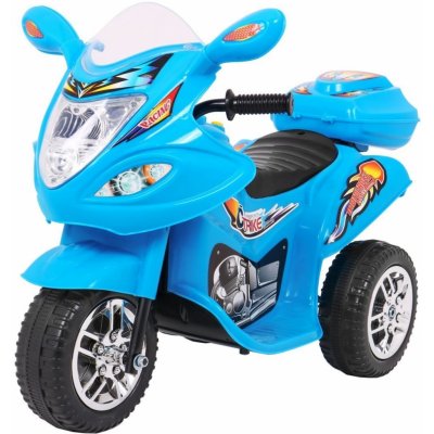 HračkyZaDobréKačky elektrická motorka BJX 088 modrá PA.LL1188.BIA – Zboží Mobilmania