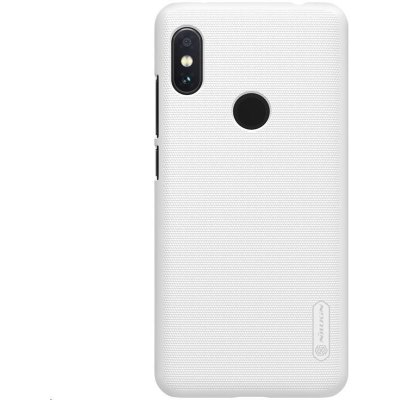 Pouzdro Nillkin Super Frosted Shield Xiaomi Redmi Note 6 bílé – Hledejceny.cz