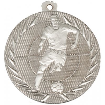 Sabe Fotbalová medaile stříbrná UK 50 mm – Zboží Mobilmania