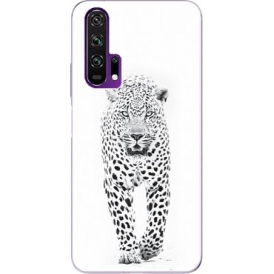 Pouzdro iSaprio - White Jaguar - Honor 20 Pro – Zboží Mobilmania