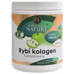 Golden Nature Hydrolyzovaný Rybí kolagen + Vitamin C jablko 150 g – Hledejceny.cz
