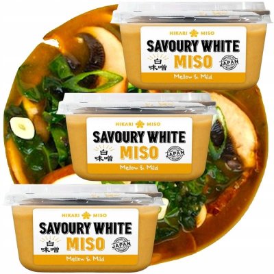 Hikarimiso Shiro Miso pasta 300 g – Zboží Dáma