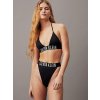 Calvin Klein Swimwear vrchní část bikin KW0KW02581 černá