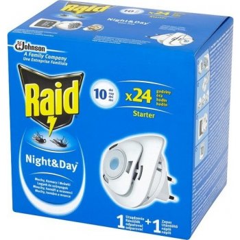 Raid Night & Day elektrický odpařovač náhradní náplň 1ks