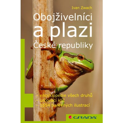 Obojživelníci a plazi České republiky - Ivan Zwach – Zboží Mobilmania