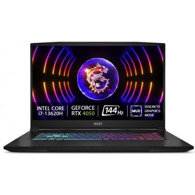 MSI Katana 17 B13VEK-1442CZ – Zboží Živě