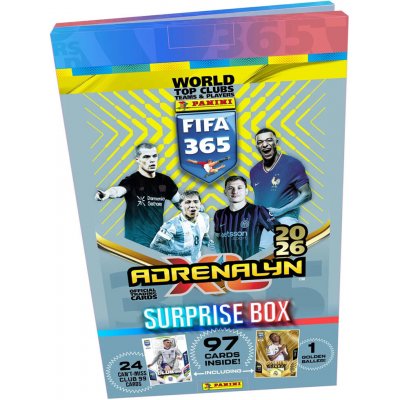 Panini Panini FIFA 365 2025/2026 Adrenalyn adventní kalendář – Zboží Dáma