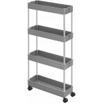 Songmics Úložná přihrádka Akim, Šedá – Zboží Mobilmania