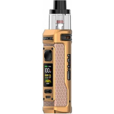 Smoktech RPM 100 grip Full Kit 100W Matte Gold – Zboží Dáma